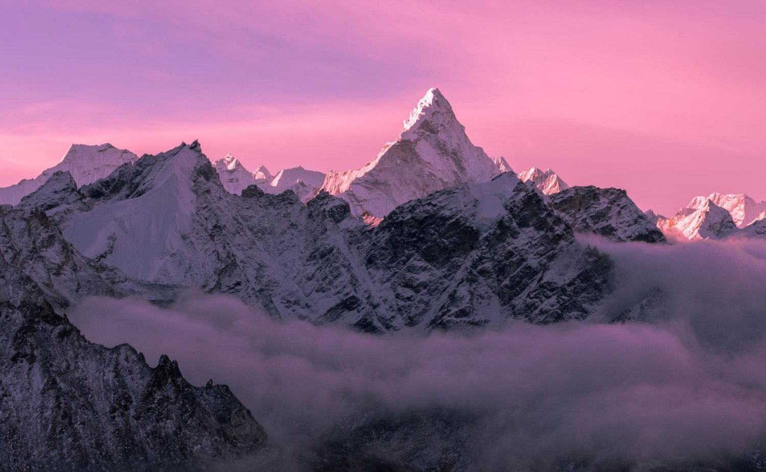 Ama Dablam Expedition